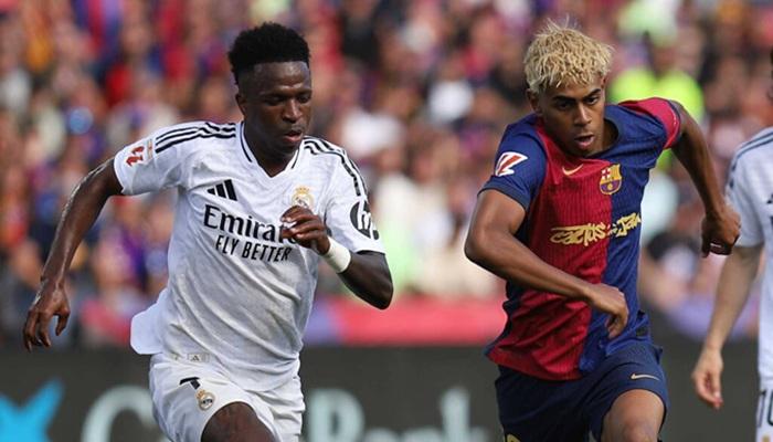 كلاسيكو ريال مدريد وبرشلونة