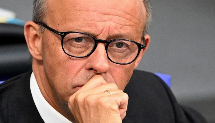 المستشار الألماني فريدريش ميرتس