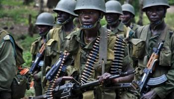 جنود بجيش الكونغو - أرشيفية