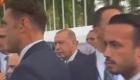 الثاني بعد ماكرون.. أردوغان عالق في شوارع نيويورك بسبب موكب ترامب (فيديو)