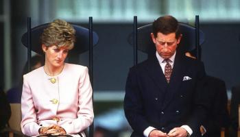 تشارلز وديانا