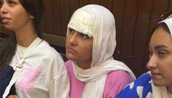 المجني عليهن في قضية مطاردة فتيات طريق الواحات