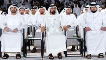 الشيخ محمد بن راشد آل مكتوم، نائب رئيس دولة الإمارات رئيس مجلس الوزراء حاكم دبي