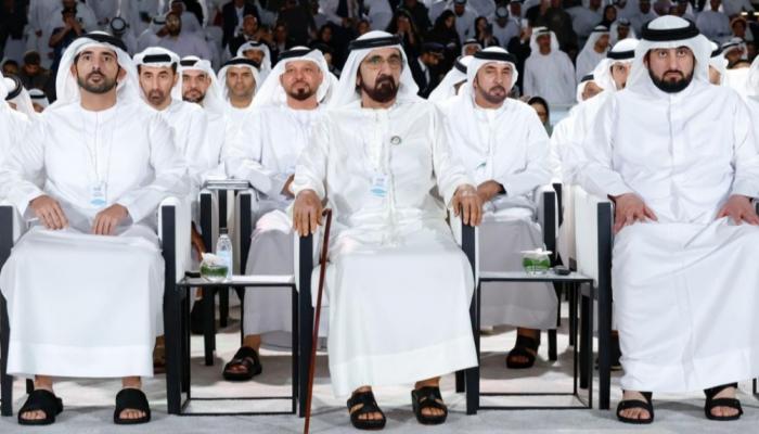 الشيخ محمد بن راشد آل مكتوم، نائب رئيس دولة الإمارات رئيس مجلس الوزراء حاكم دبي
