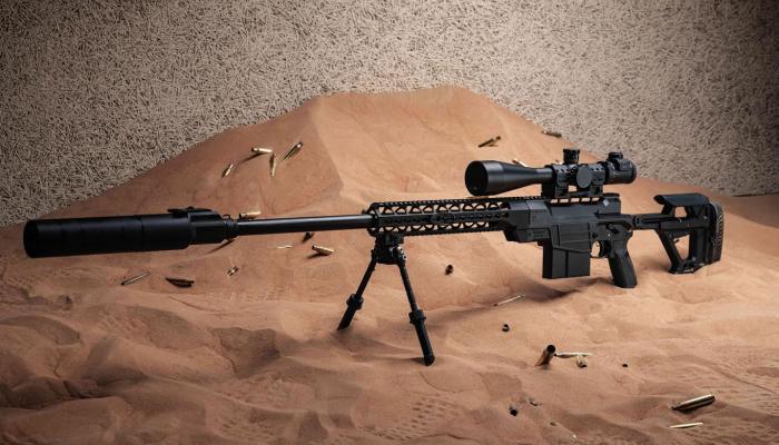 البندقية القناصة من فئة "CSR 338"