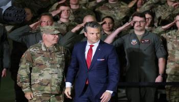  وزير الدفاع الأمريكي بيت هيغسيث