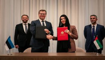 الإمارات وإستونيا تطلقان مبادرة مشتركة لدعم تعافي أوكرانيا