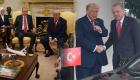 Beyaz Saray’da Trump-Erdoğan zirvesi sona erdi: Görüşme 2 saat 15 dakika sürdü