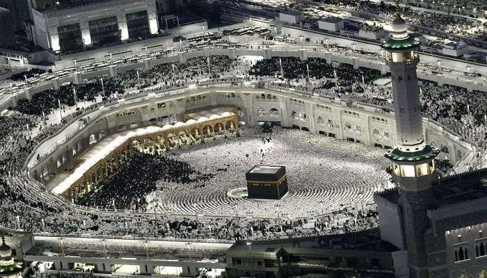 بيت الله الحرام 