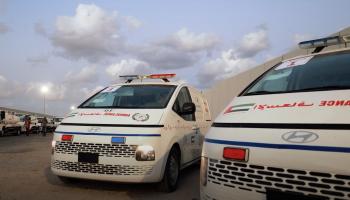 «الفارس الشهم 3»: دخول 22 صهريج مياه و5 سيارات إسعاف إلى غزة