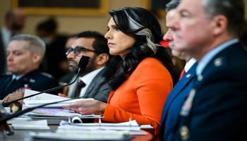 مديرة الاستخبارات الوطنية الأمريكية تولسي غابارد 