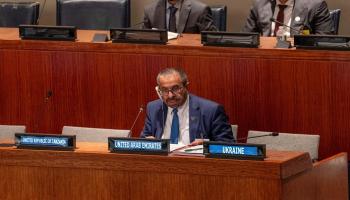 مشاركة الإمارات في مؤتمر لحل الدولتين