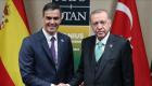 Cumhurbaşkanı Erdoğan, İspanya Başbakanı Sanchez ile görüştü