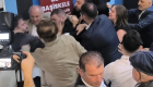 CHP kongresinde gerginlik tekme tokatlı kavgaya dönüştü