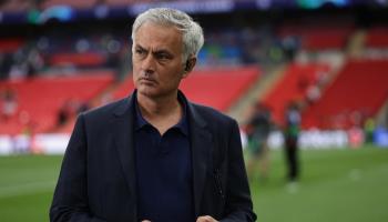 جوزيه مورينيو مدرب بنفيكا البرتغالي