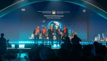 تكريم الفائزين في الفئات الرئيسية للجائزة