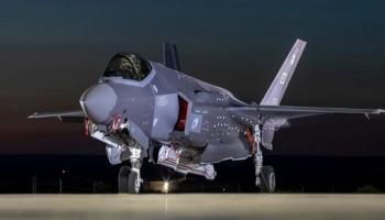 مقاتلة أمريكية من طراز إف-35 إيه 