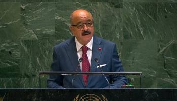 وزير الشؤون الخارجية التونسي محمد علي النفطي