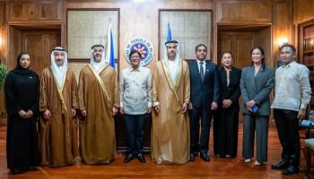الرئيس الفلبيني: الإمارات 