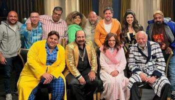 أبطال مسلسل اللعبة
