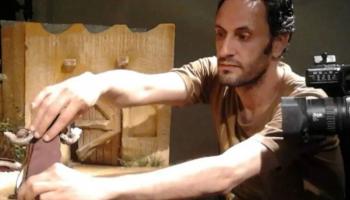 الفنان التشكيلي أحمد الضوي