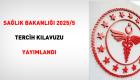 Sağlık Bakanlığı 2025/5 Tercih Kılavuzu Yayımlandı