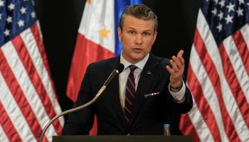 وزير الدفاع الأمريكي بيت هيغسيث