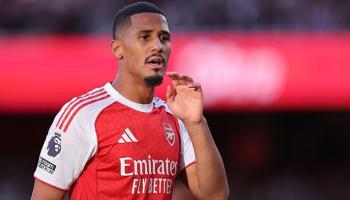 ويليام ساليبا مدافع أرسنال الإنجليزي