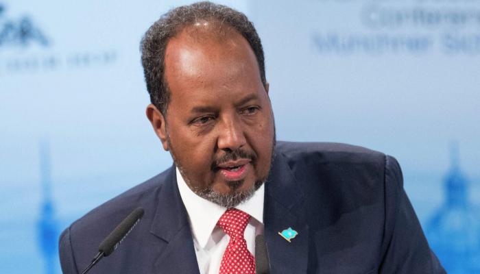 الرئيس الصومالي حسن شيخ محمود