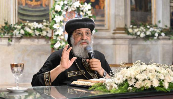 زيارة البابا تواضروس إلى أسيوط