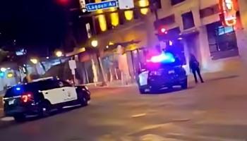 الشرطة الأمريكية