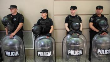 شرطة الأرجنتين