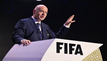 جياني إنفانتينو رئيس الفيفا