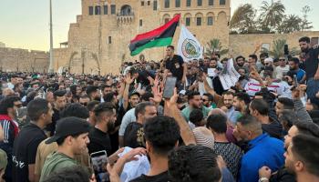 مظاهرة في غرب ليبيا تطالب بإجراء انتخابات