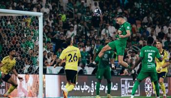 الأهلي ضد النصر