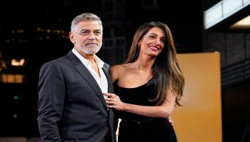 جورج كلوني وأمل كلوني جدل الجنسية الفرنسية