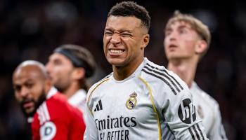 كيليان مبابي نجم ريال مدريد