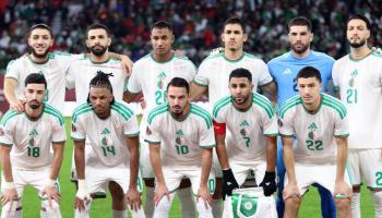 تشكيلة منتخب الجزائر