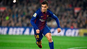 فيليبي كوتينيو بقميص برشلونة