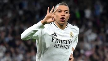 كيليان مبابي نجم ريال مدريد