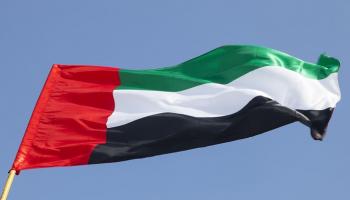 علم دولة الإمارات