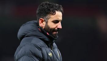 روبن أموريم المدير الفني لمانشستر يونايتد