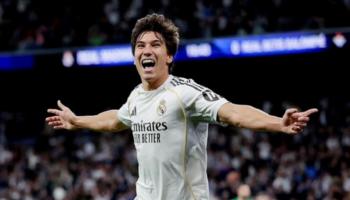 غونزالو غارسيا مهاجم ريال مدريد الشاب