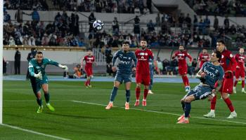 مباراة الهلال وضمك في الدوري السعودي