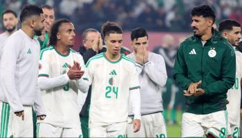 لاعبو منتخب الجزائر