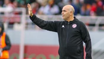 سامي الطرابلسي مدرب منتخب  تونس السابق