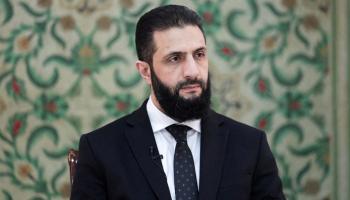 الرئيس السوري أحمد الشرع