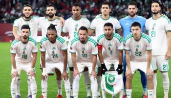لاعبو منتخب الجزائر