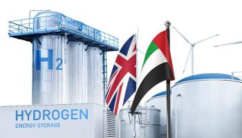 الشراكة الإماراتية البريطانية في الهيدروجين الأخضر