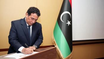 محمد المنفي يعتمد الميثاق الوطني للمصالحة الوطنية